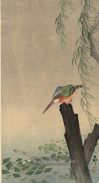  vögel - Eisvogel Ohara Koson Japanisch